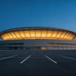 MetLife Stadium in East Rutherford New Jersey, venue for the 2026 World Cup Final