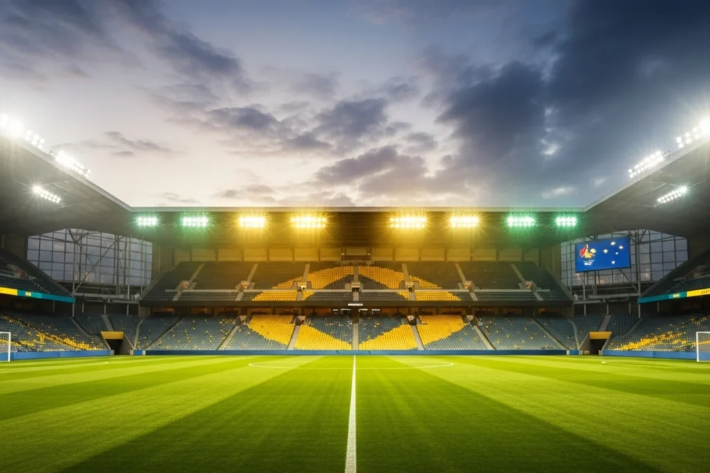 Socceroos preparing for the 2026 FIFA World Cup in North America