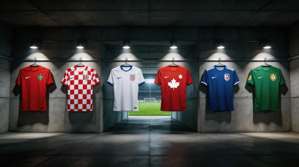 Six undervalued national football teams positioned as dark horse contenders for the 2026 FIFA World Cup