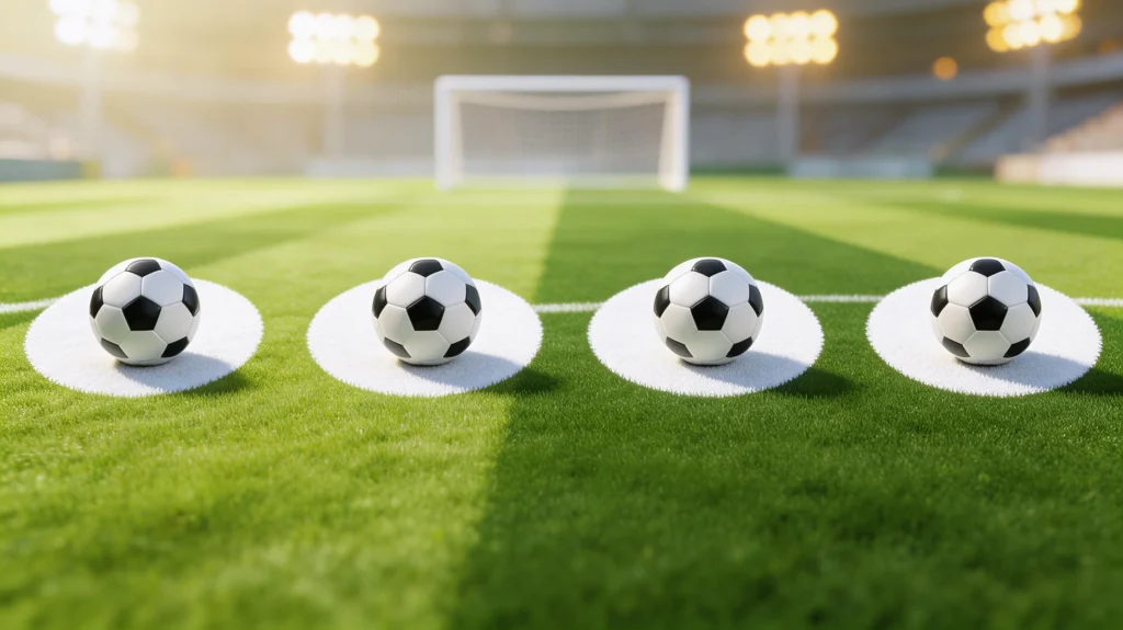 World Cup 2026 Groups A through D with key matchups highlighted