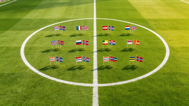 Diagram explaining the expanded 48-team format and knockout bracket structure for the 2026 FIFA World Cup