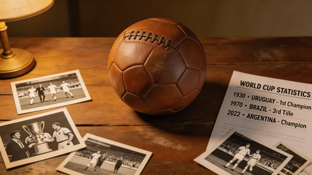 Historical World Cup tournament data and trends relevant to betting analysis